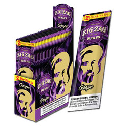 Zig Zag Wraps Grape 2 for 99c