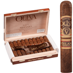 Oliva Serie V Melanio Cigar Petit Corona #4 10 Ct. Box Oliva Serie V Melanio Cigar Petit Corona #4 10 Ct. Box