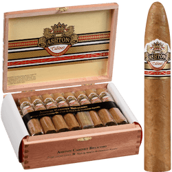 Ashton Cabinet Cigar Belicoso 25 Ct. Box Ashton Cabinet Cigar Belicoso 25 Ct. Box