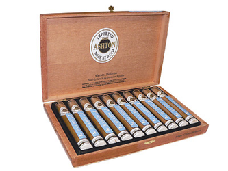 Ashton Classic Crystal Belicoso "It's A Boy" Cigar 10 Ct. Box Ashton Classic Crystal Belicoso "It's A Boy" Cigar 10 Ct. Box