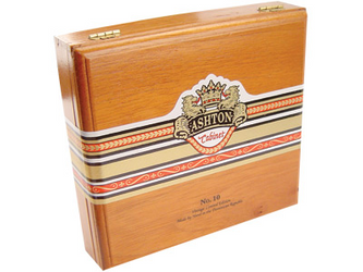 Ashton Cabinet Cigar #10 Churchill 20 Ct. Box Ashton Cabinet Cigar #10 Churchill 20 Ct. Box