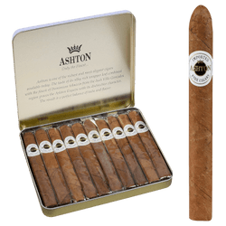 Ashton Classic Esquire Cigarillo Natural 10/10 Tins Ashton Classic Esquire Cigarillo Natural 10/10 Tins