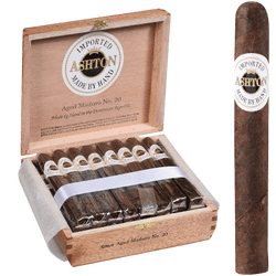 Ashton Aged Cigar Maduro #20 25 Ct. Box Ashton Aged Cigar Maduro #20 25 Ct. Box