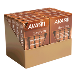 Avanti Bourbon Cigar Parejo 10/5 Packs Avanti Bourbon Cigar Parejo 10/5 Packs