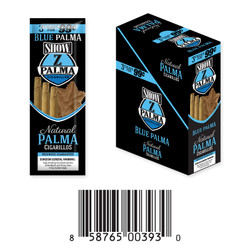 Z Palma Natural Cigarillo Foil Pack Blue Palma Z Palma Natural Cigarillo Foil Pack Blue Palma