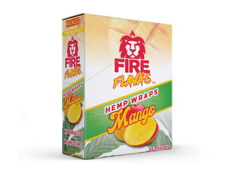 Fire Flavas Hemp Wraps All Flavors 25Ct