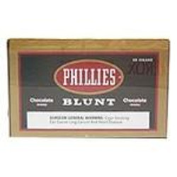 Altadis Phillies Blunt Cigars Chocolate Box, packaging of cigars with a chocolate flavor label Altadis Phillies Blunt Cigars Chocolate Box, packaging of cigars with a chocolate flavor label