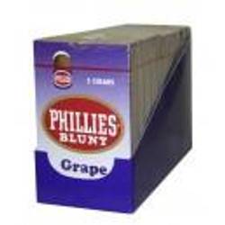 Altadis Phillies Blunt Cigars Grape Pack, image of a box of grape flavored Phillies Blunt cigars. Altadis Phillies Blunt Cigars Grape Pack, image of a box of grape flavored Phillies Blunt cigars.
