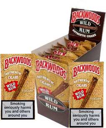 Backwoods Wild Rum Cigars 24 Ct.