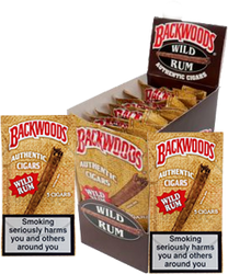 Backwoods Wild Rum Cigars 24 Ct. Backwoods Wild Rum Cigars 24 Ct.
