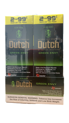 Dutch Masters Cigarillos Foil Green Envy 30 Pouches of 2 Dutch Masters Cigarillos Foil Green Envy 30 Pouches of 2