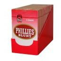 Altadis Phillies Blunt Cigars Strawberry Pack, box of cigars with red and white packaging featuring the Phillies Blunt logo and strawberry flavor branding Altadis Phillies Blunt Cigars Strawberry Pack, box of cigars with red and white packaging featuring the Phillies Blunt logo and strawberry flavor branding