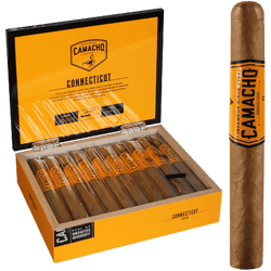 Camacho Connecticut Toro 20 Ct. Box 6"X50 Camacho Connecticut Toro 20 Ct. Box 6"X50