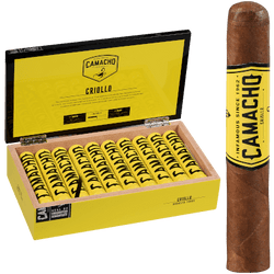 Camacho Criollo Cigar Robusto Tubo 20 Ct. Box Camacho Criollo Cigar Robusto Tubo 20 Ct. Box