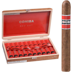 Cohiba Cigars Toro Tubo 10 Ct. Box 6.00X50
