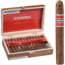 Cohiba Cigars Red Dot Corona 25 Ct. Box 5.13X42