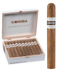 Cohiba Cigars Connecticut Toro 20 Ct. Box 6.50x52