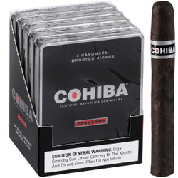 Cohiba Cigars Black Pequenos 5/6 Tins 4.13X34