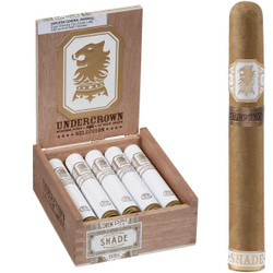 Undercrown Cigars Seleccion Ct Shade Tubos 10 Ct. Box 6.00x50