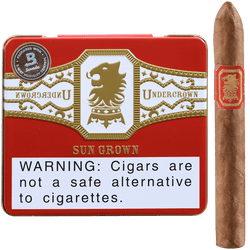 Undercrown Cigars Sungrown Coronets 5/10 Tins 4.00x32 Undercrown Cigars Sungrown Coronets 5/10 Tins 4.00x32