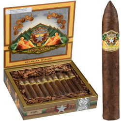 La Vieja Habana Cigars Belicoso 'D' Maduro 20 Ct. Box 6.00X54