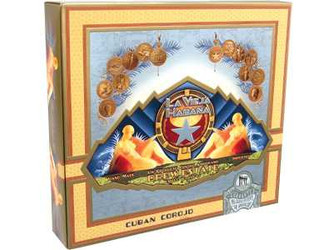 La Vieja Habana Cigars Gordito Rico Corojo 16 Ct. Box 6.00X60