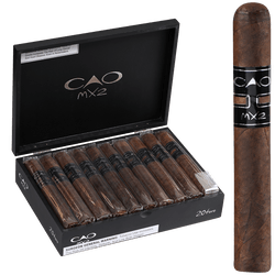 CAO Cigars Mx2 Toro 20 Ct. Box 6.00X54 CAO Cigars Mx2 Toro 20 Ct. Box 6.00X54