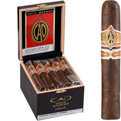 CAO Cigars Gold Label Maduro Robusto 20 Ct. Box 5.00X50
