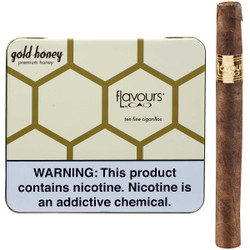 CAO Cigars Flavours Gold Honey Cigarillos 10/10 Tins 4.00X30