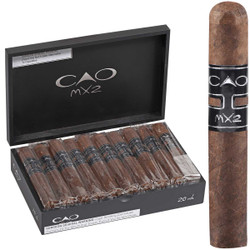 CAO Cigars Mx2 Robusto 20 Ct. Box 5.00X52