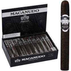 Macanudo Cigars Inspirado Black Toro 20 Ct. Box 5.50X54