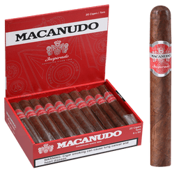 Macanudo Cigars Inspirado Red Toro 20 Ct. Box 6.00x50 Macanudo Cigars Inspirado Red Toro 20 Ct. Box 6.00x50