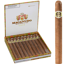 Macanudo Cigars Cafe Prince Philip 10 Ct. Box 7.50X49
