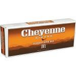 Cheyenne International Cheyenne Filtered Cigars Peach, box showing the packaging with brand name and flavor Cheyenne International Cheyenne Filtered Cigars Peach, box showing the packaging with brand name and flavor