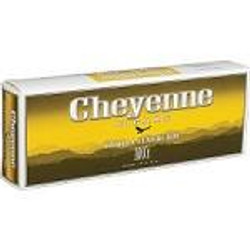 Cheyenne International Cheyenne Filtered Cigars Vanilla, box of vanilla-flavored filtered cigars with gold and black packaging. Cheyenne International Cheyenne Filtered Cigars Vanilla, box of vanilla-flavored filtered cigars with gold and black packaging.