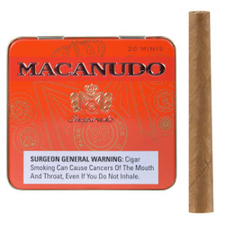 Macanudo Cigars Inspirado Orange Minis 5/20 Ct. Tins 3.00x20