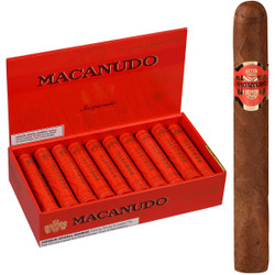 Macanudo Cigars Inspirado Orange Tubo 20 Ct. Box 5.50X50