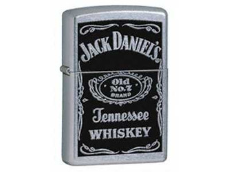 Zippo Jack Daniel's Street Chrome Lighter