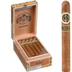 Macanudo Cigars Cafe Seleccion Sunset Corona 15 Ct.Box 5.50X40