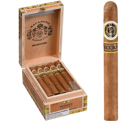 Macanudo Cigars Cafe Seleccion Sunset Corona 15 Ct.Box 5.50X40 Macanudo Cigars Cafe Seleccion Sunset Corona 15 Ct.Box 5.50X40