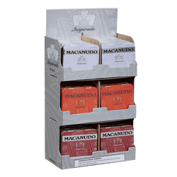 Macanudo Cigars Inspirado Minis Counter Top Display 30/20 Ct. Macanudo Cigars Inspirado Minis Counter Top Display 30/20 Ct.