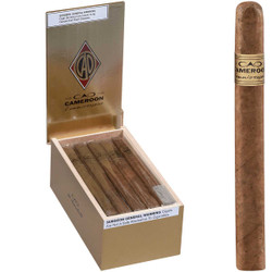 CAO Cigars L'Anniversaire Cameroon Churchill 20 Ct. Box 6.88X48