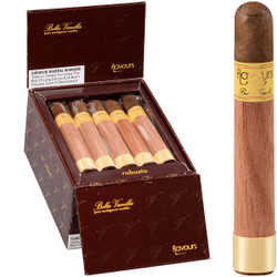 CAO Cigars Flavours Bella Vanilla Robusto 20 Ct. Box 5.00X48