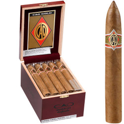CAO Cigars Gold Label Torpedo 20 Ct. Box 6.25X52