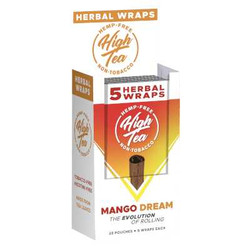 High Tea Wraps Mango Dream 25/5 Ct