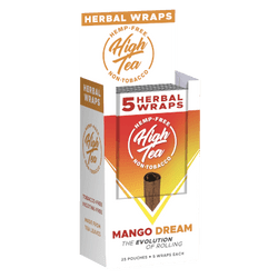 High Tea Wraps Mango Dream 25/5 Ct. High Tea Wraps Mango Dream 25/5 Ct.