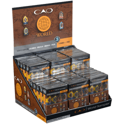 CAO Cigars World B3G1F Sampler 30/4 Ct. Display CAO Cigars World B3G1F Sampler 30/4 Ct. Display