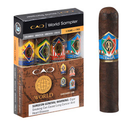 CAO Cigars World B3G1F 4 Ct. Sampler