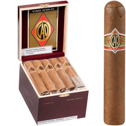CAO Cigars Gold Label Double Robusto 20 Ct. Box 5.00X56