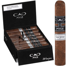 CAO Cigars Mx2 Box Press 20 Ct. Box 5.50X55